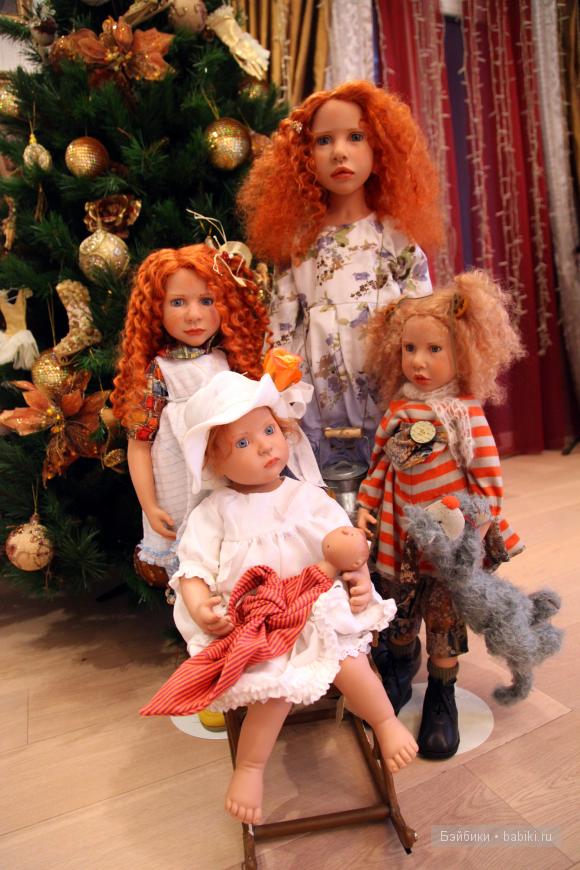 Мои любимые красавицы от Zwergnase. Коллекционные куклы