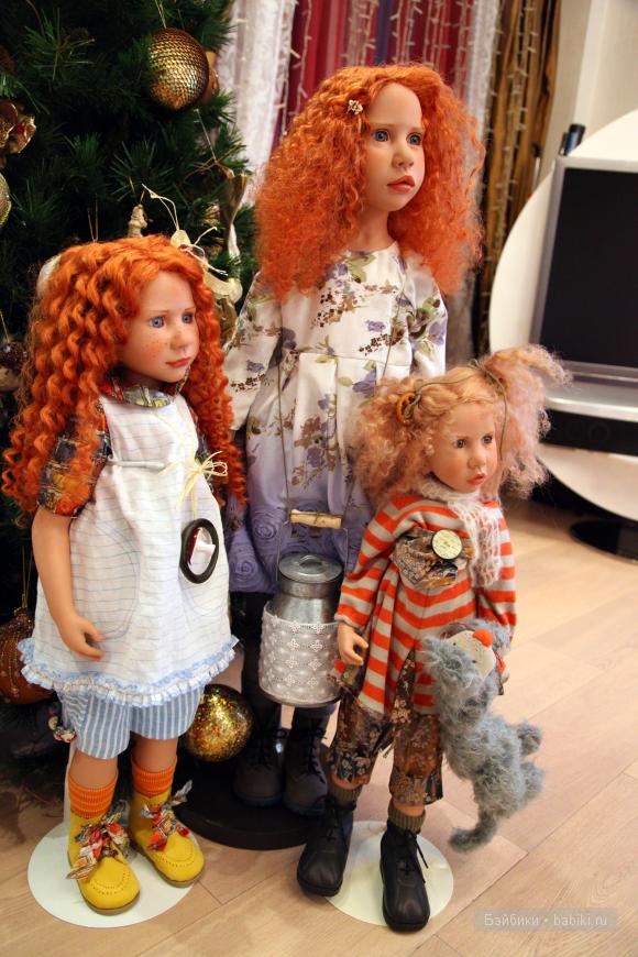 Мои любимые красавицы от Zwergnase. Коллекционные куклы