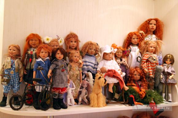 Мои любимые красавицы от Zwergnase. Коллекционные куклы