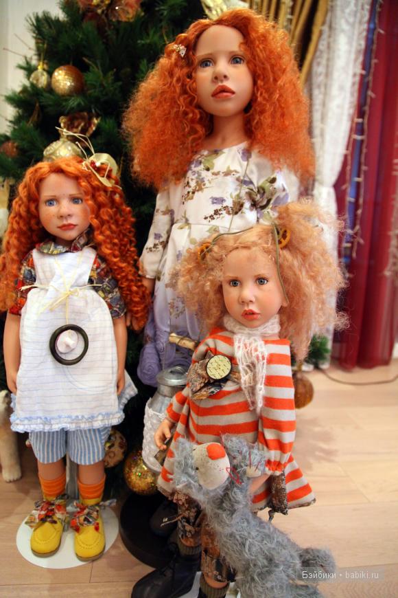 Мои любимые красавицы от Zwergnase. Коллекционные куклы
