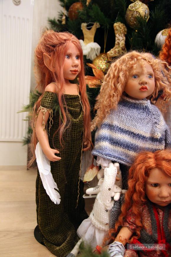 Мои любимые красавицы от Zwergnase. Коллекционные куклы