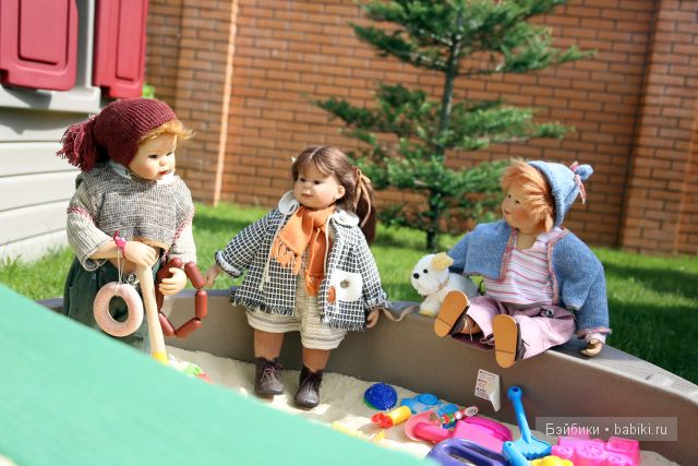 Мои малыши от Susi Eimer — Куклы Susi Eimer (Сюзи Эймер): Gotz