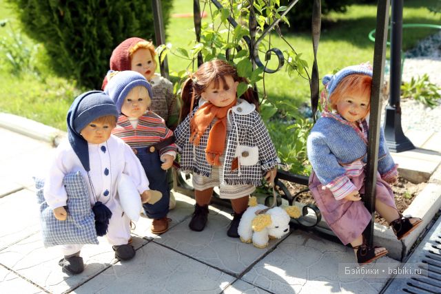 Мои малыши от Susi Eimer — Куклы Susi Eimer (Сюзи Эймер): Gotz (фото 6)