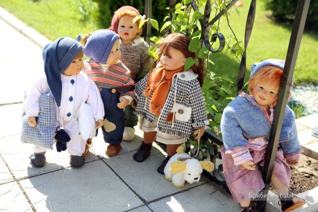 Мои малыши от Susi Eimer — Куклы Susi Eimer (Сюзи Эймер): Gotz (фото 3)