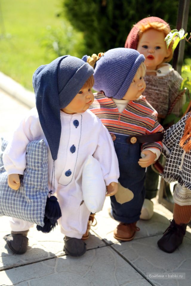 Мои малыши от Susi Eimer — Куклы Susi Eimer (Сюзи Эймер): Gotz (фото 5)