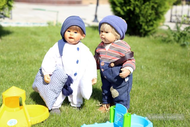 Мои малыши от Susi Eimer — Куклы Susi Eimer (Сюзи Эймер): Gotz