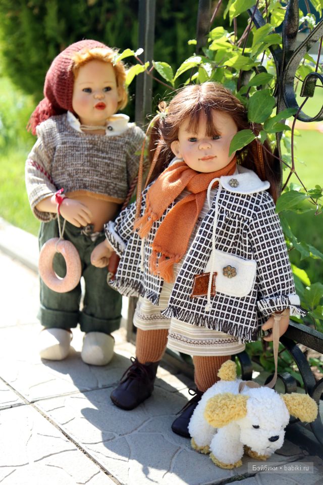 Мои малыши от Susi Eimer — Куклы Susi Eimer (Сюзи Эймер): Gotz