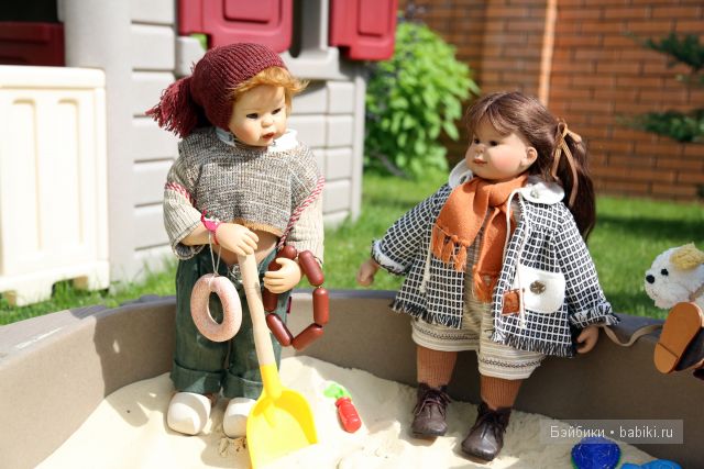 Мои малыши от Susi Eimer — Куклы Susi Eimer (Сюзи Эймер): Gotz