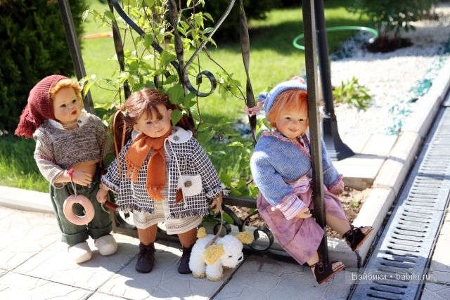 Мои малыши от Susi Eimer — Куклы Susi Eimer (Сюзи Эймер): Gotz (фото 9)