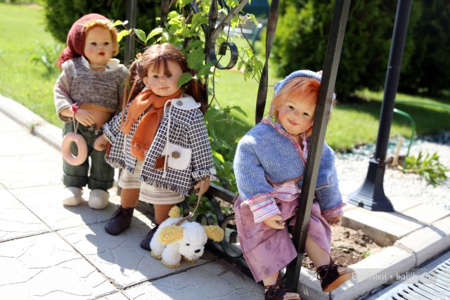Мои малыши от Susi Eimer — Куклы Susi Eimer (Сюзи Эймер): Gotz (фото 10)