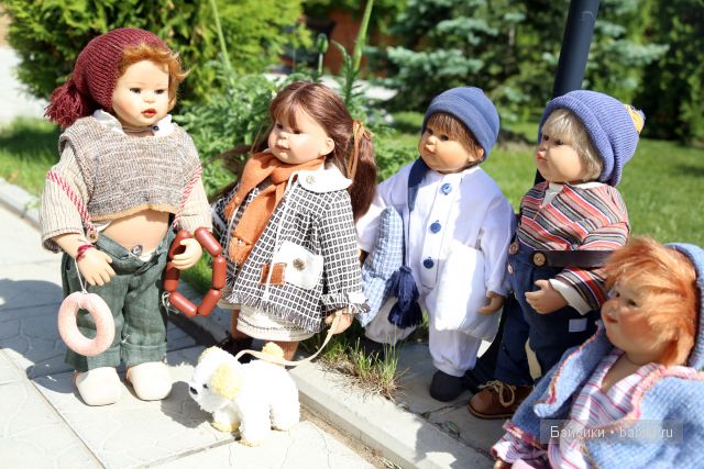 Мои малыши от Susi Eimer — Куклы Susi Eimer (Сюзи Эймер): Gotz