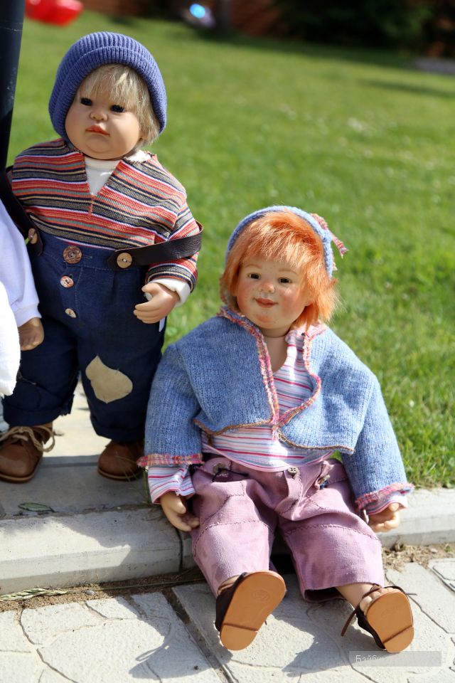 Мои малыши от Susi Eimer — Куклы Susi Eimer (Сюзи Эймер): Gotz