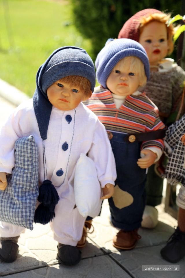 Мои малыши от Susi Eimer — Куклы Susi Eimer (Сюзи Эймер): Gotz (фото 8)