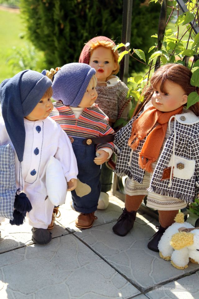 Мои малыши от Susi Eimer — Куклы Susi Eimer (Сюзи Эймер): Gotz (фото 4)