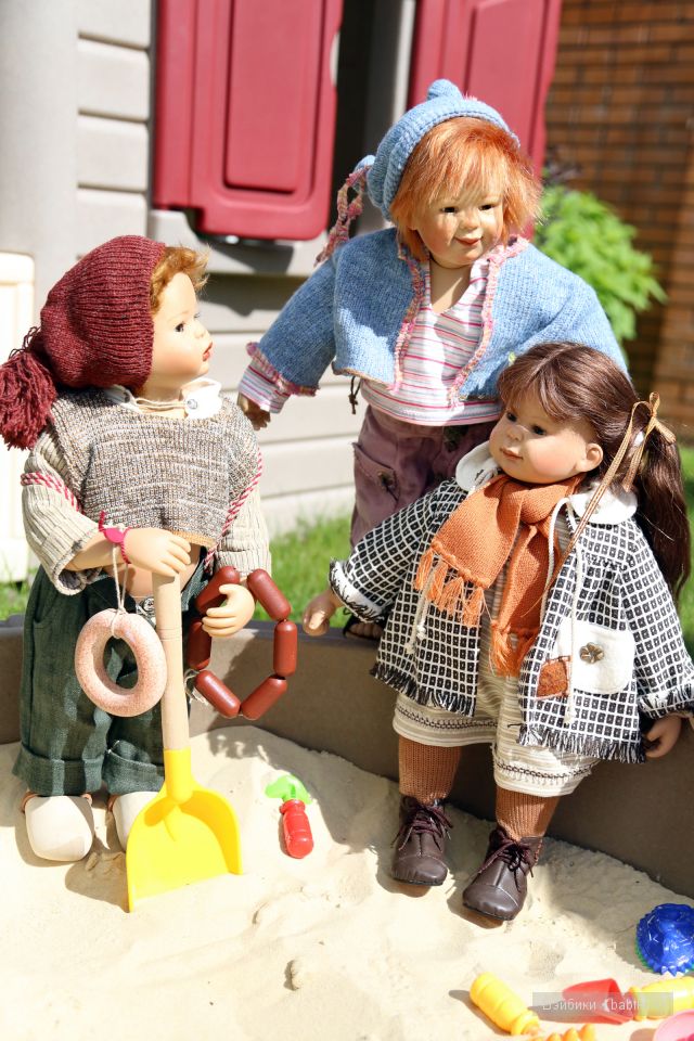 Мои малыши от Susi Eimer — Куклы Susi Eimer (Сюзи Эймер): Gotz