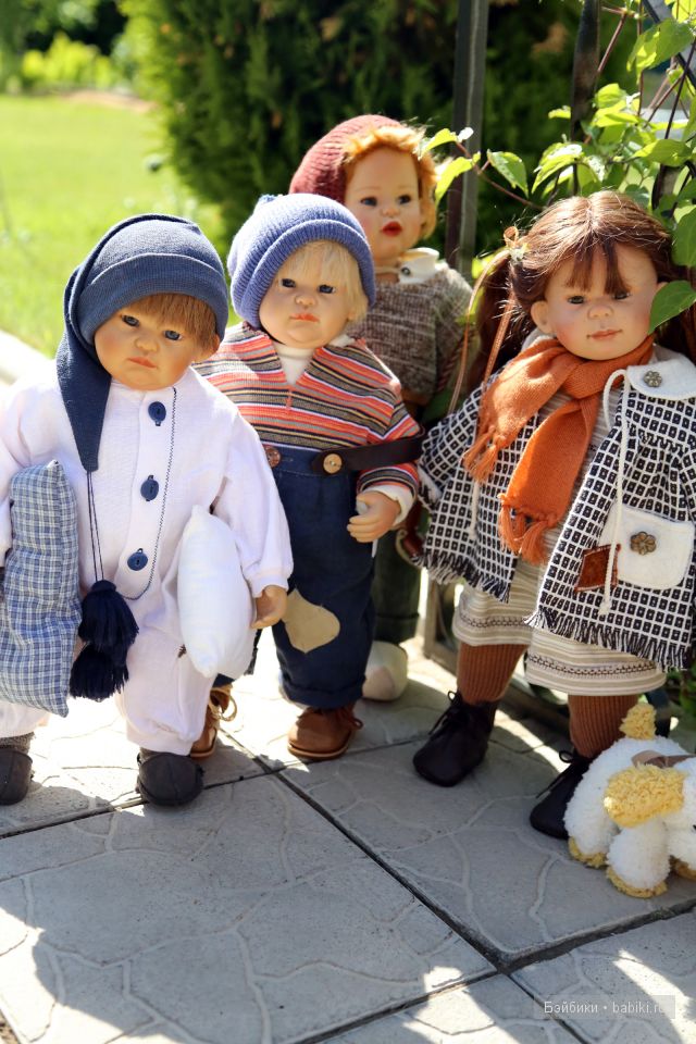 Мои малыши от Susi Eimer — Куклы Susi Eimer (Сюзи Эймер): Gotz (фото 7)