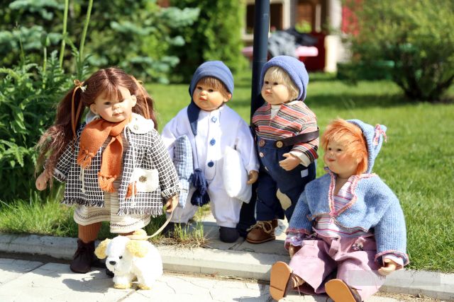 Мои малыши от Susi Eimer — Куклы Susi Eimer (Сюзи Эймер): Gotz