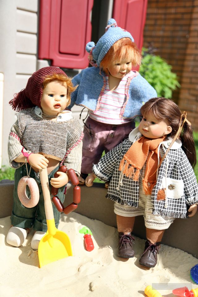 Мои малыши от Susi Eimer — Куклы Susi Eimer (Сюзи Эймер): Gotz