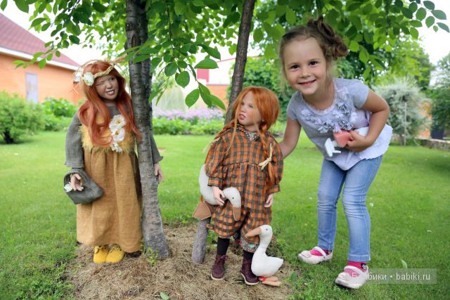 Мои любимые хохотушки и вертушки от Zwergnasse. Коллекционные куклы (фото 9)