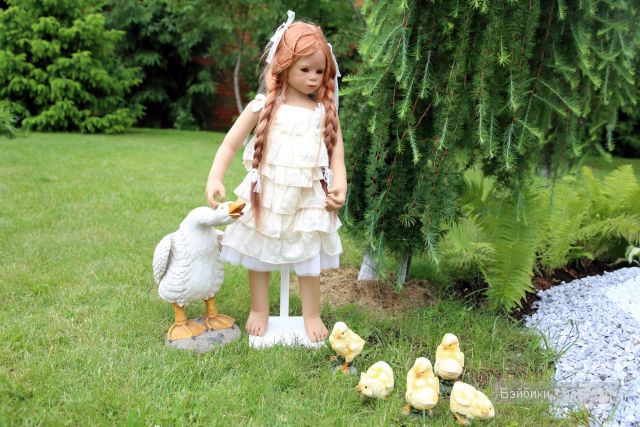 Мои красавицы Маливи и Киндра от Annette Himstedt (фото 3)