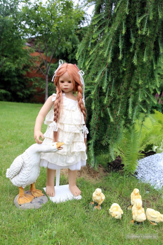 Мои красавицы Маливи и Киндра от Annette Himstedt