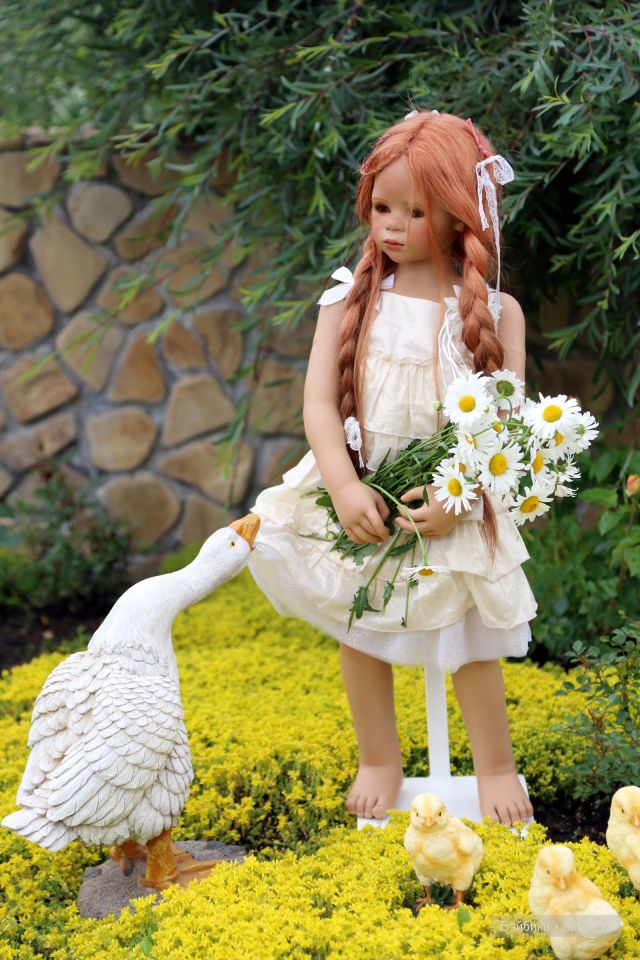 Мои красавицы Маливи и Киндра от Annette Himstedt