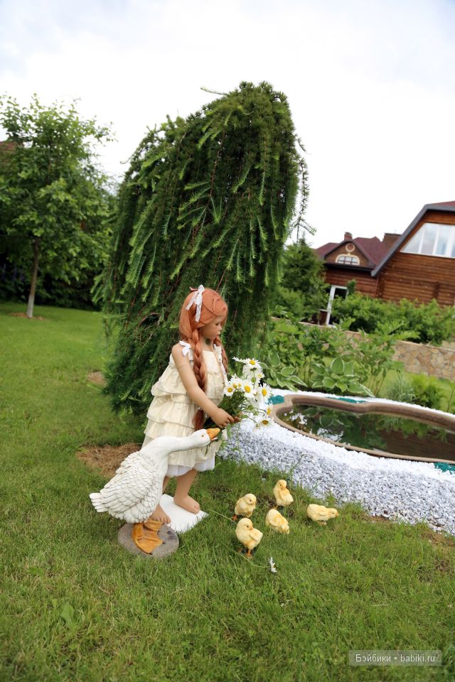 Мои красавицы Маливи и Киндра от Annette Himstedt (фото 8)