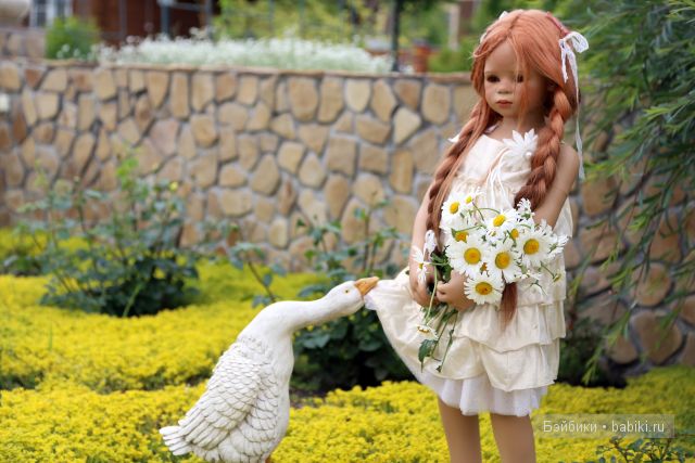 Мои красавицы Маливи и Киндра от Annette Himstedt