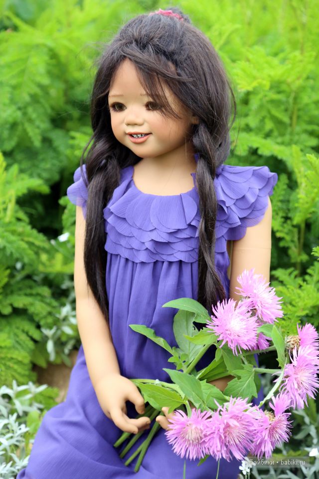 Мои красавицы Маливи и Киндра от Annette Himstedt