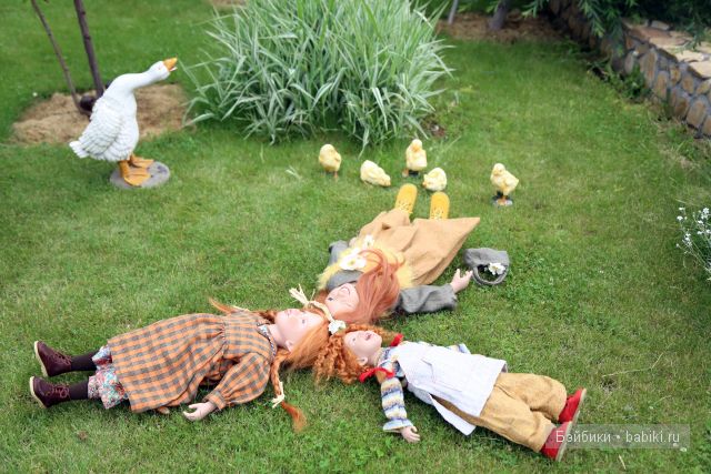 Мои любимые хохотушки и вертушки от Zwergnasse. Коллекционные куклы