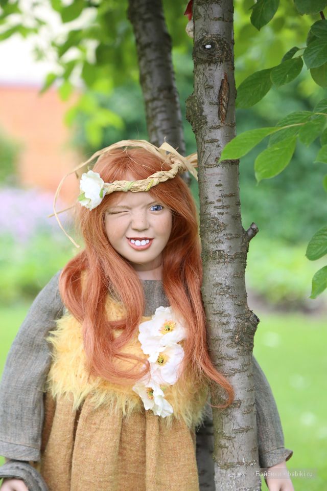 Мои любимые хохотушки и вертушки от Zwergnasse. Коллекционные куклы