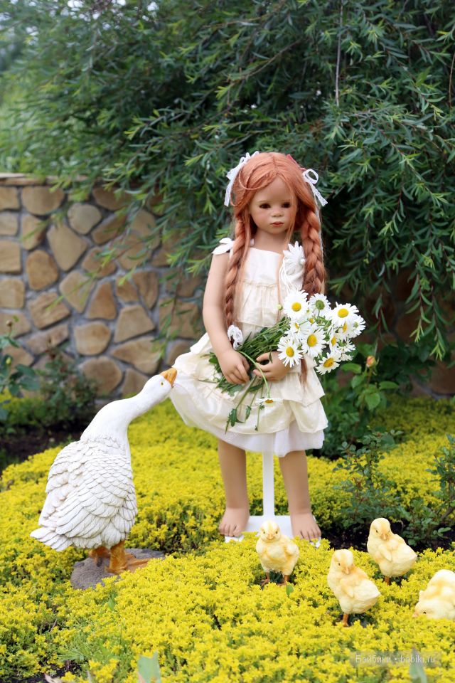 Мои красавицы Маливи и Киндра от Annette Himstedt