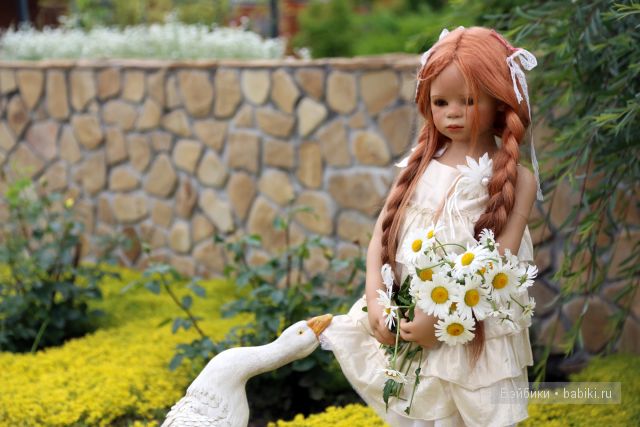 Мои красавицы Маливи и Киндра от Annette Himstedt