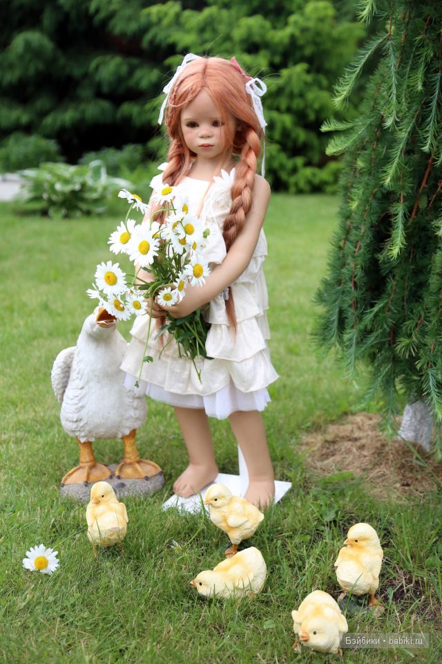 Мои красавицы Маливи и Киндра от Annette Himstedt (фото 10)