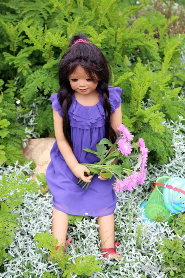 Мои красавицы Маливи и Киндра от Annette Himstedt