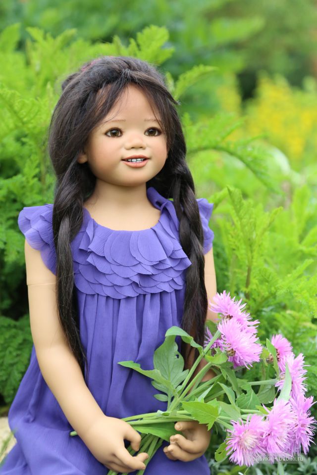 Мои красавицы Маливи и Киндра от Annette Himstedt