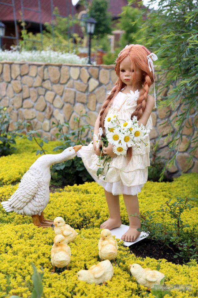 Мои красавицы Маливи и Киндра от Annette Himstedt