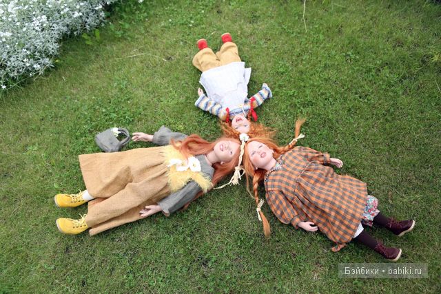 Мои любимые хохотушки и вертушки от Zwergnasse. Коллекционные куклы