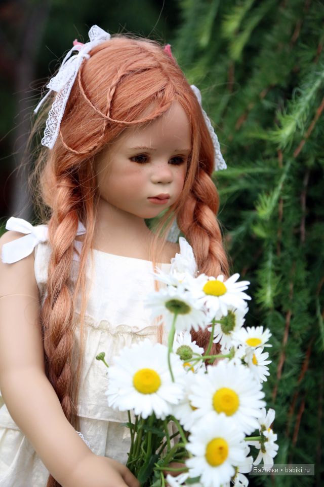 Мои красавицы Маливи и Киндра от Annette Himstedt (фото 6)