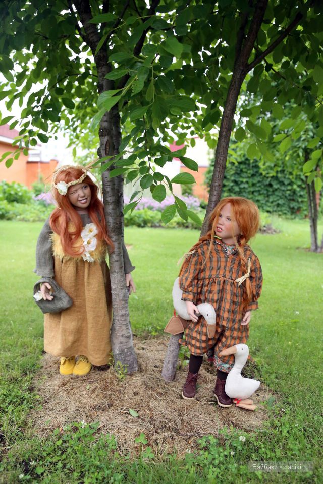 Мои любимые хохотушки и вертушки от Zwergnasse. Коллекционные куклы (фото 8)