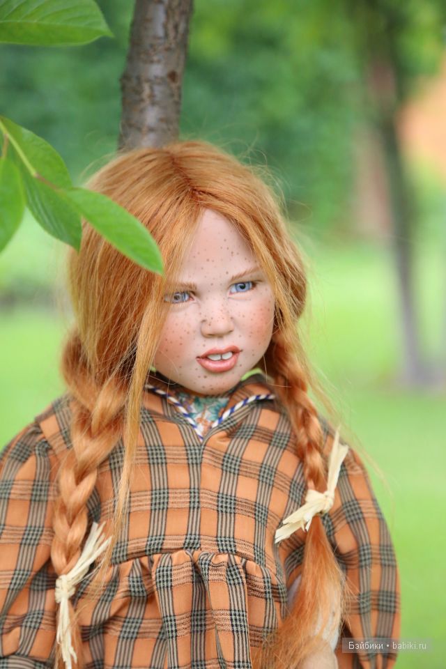 Мои любимые хохотушки и вертушки от Zwergnasse. Коллекционные куклы (фото 3)