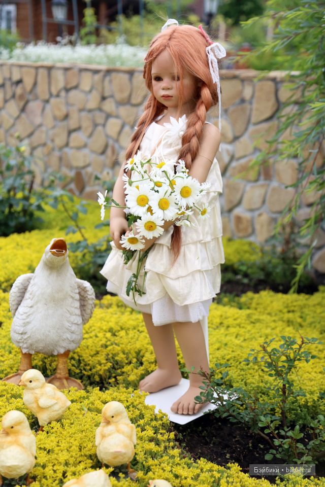 Мои красавицы Маливи и Киндра от Annette Himstedt