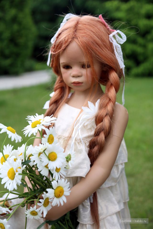 Мои красавицы Маливи и Киндра от Annette Himstedt