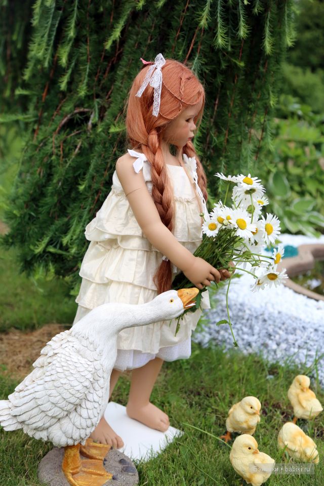 Мои красавицы Маливи и Киндра от Annette Himstedt (фото 9)