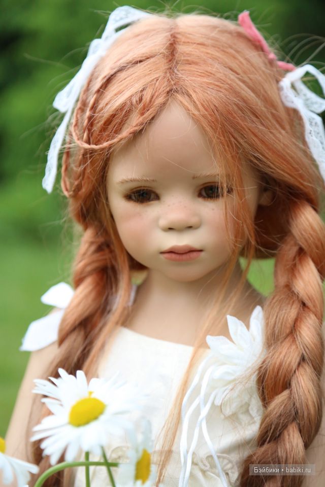 Мои красавицы Маливи и Киндра от Annette Himstedt