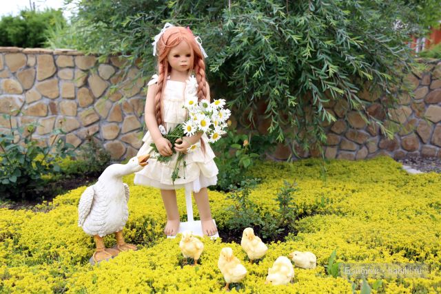 Мои красавицы Маливи и Киндра от Annette Himstedt