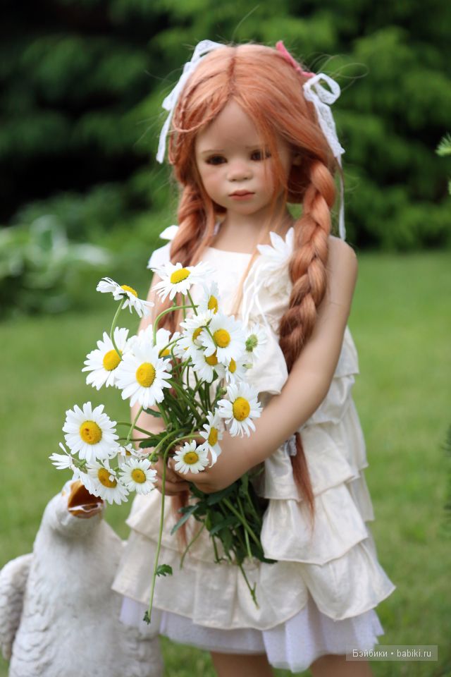 Мои красавицы Маливи и Киндра от Annette Himstedt