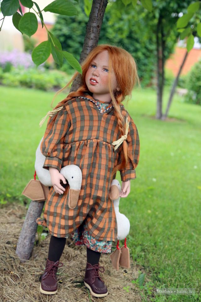 Мои любимые хохотушки и вертушки от Zwergnasse. Коллекционные куклы (фото 6)