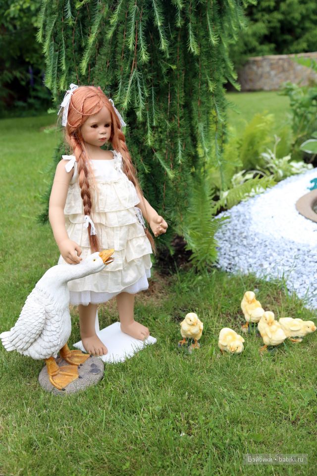 Мои красавицы Маливи и Киндра от Annette Himstedt (фото 4)