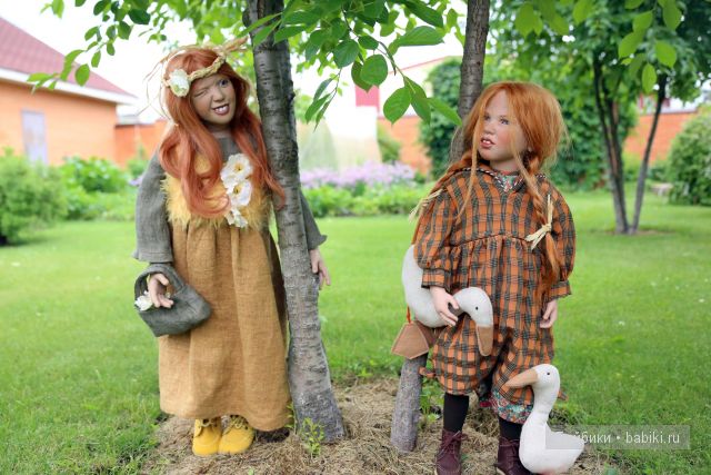 Мои любимые хохотушки и вертушки от Zwergnasse. Коллекционные куклы (фото 10)